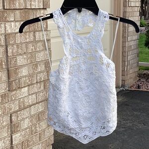 Free people Laced top XS